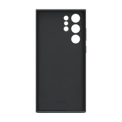 Husă Samsung Silicone Cover for Galaxy S22 Ultra, Negru