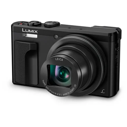 Aparat Foto Compact Panasonic DMC-TZ80EE-K, Negru