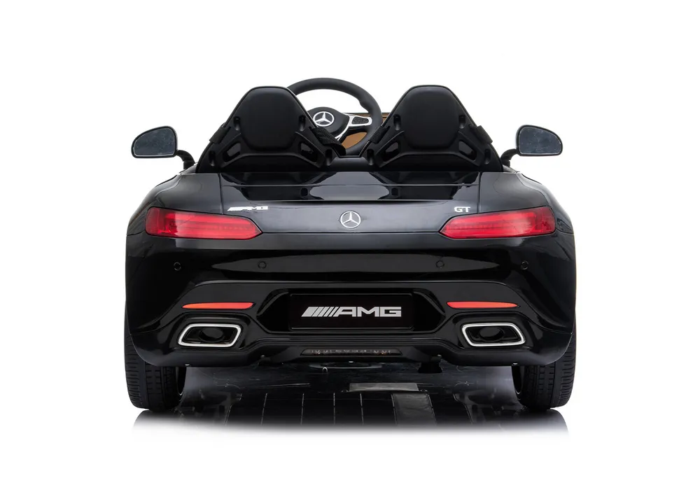 Mașină electrică pentru copii Kikka Boo Mercedes Benz AMG GT, Negru
