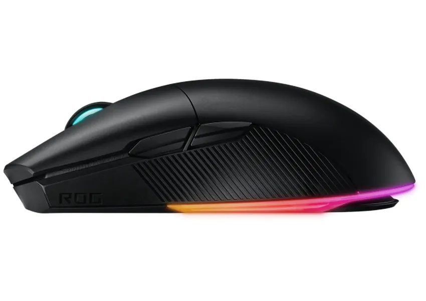 Игровая мышь ASUS ROG Pugio II, Чёрный