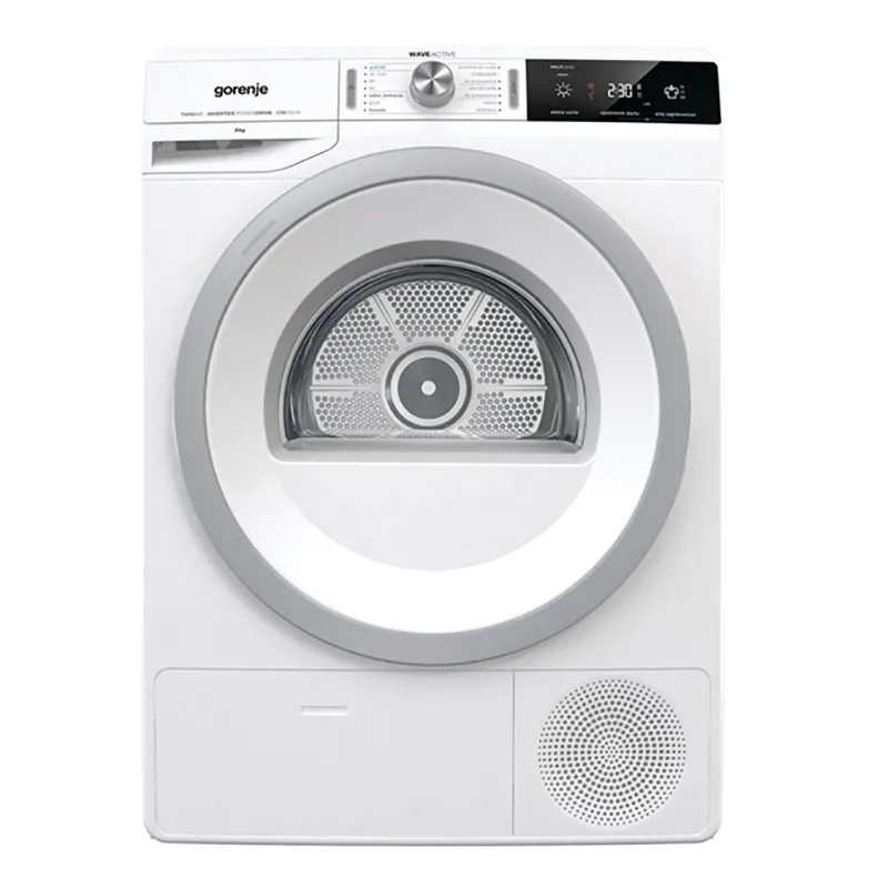 Uscător de rufe Gorenje MAD 830, 8kg, Alb