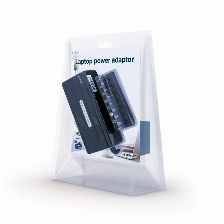 Gembird, NP main  90W universal notebook power adaptor,SONY,FUJITSU, ASUS, ACER, SAMSUNG, NPA-AC1-GS