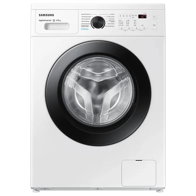 Mașină de spălat Samsung WW65A4S20CE/UA, 6,5kg, Alb