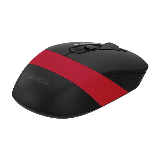 Беcпроводная мышь A4Tech FG10, Черный/Красный