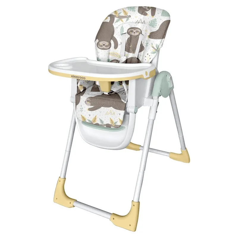 Scaun de hrănire Kikka Boo Vitto, Galben