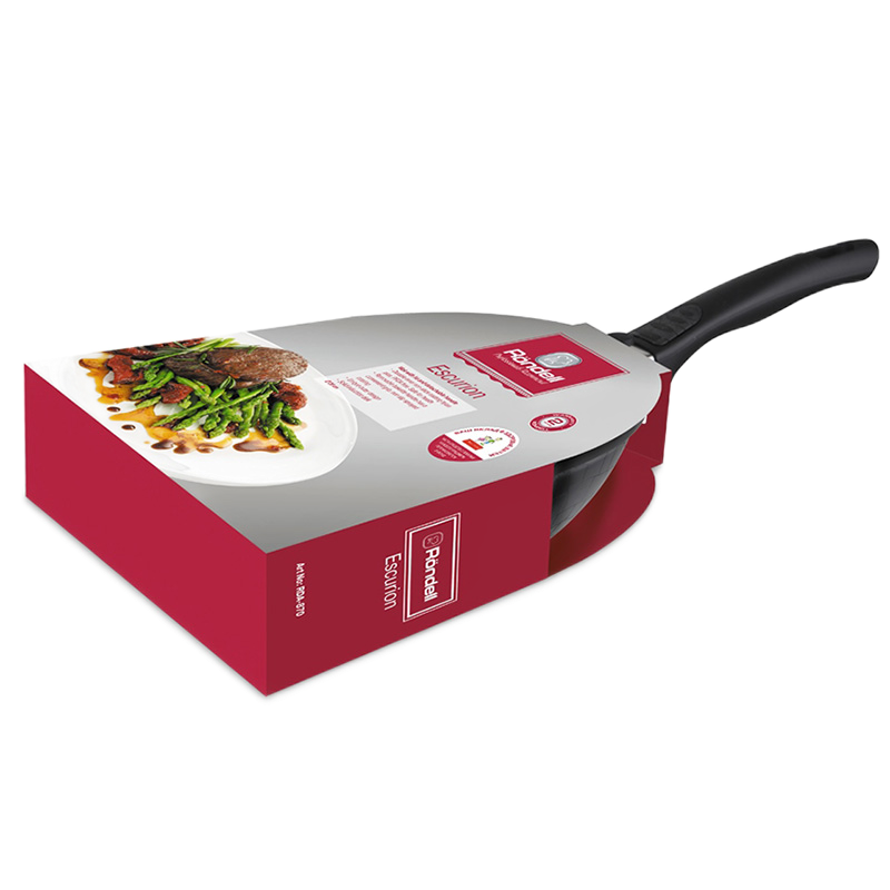 Сковорода WOK Rondell RDA-870, 28cm, Чёрный