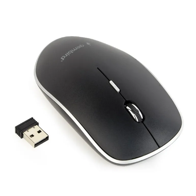 Mouse Wireless Gembird MUSW-4B-01, Negru