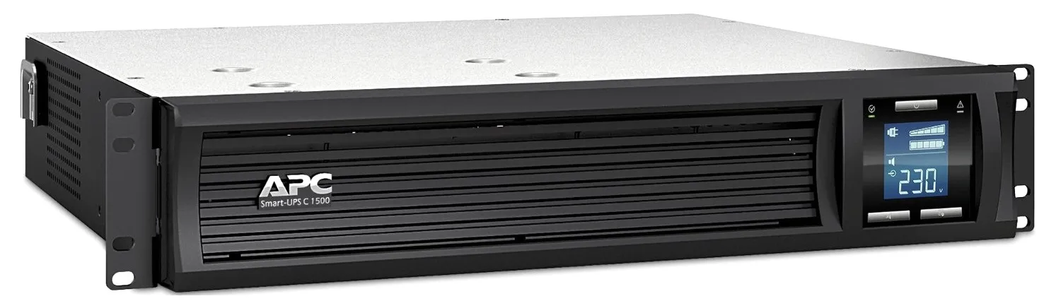 Sursă de alimentare neîntreruptibilă APC Smart-UPS SMC1000I-2URS, Linear-interactiv, 1000VA, Montare pe rafturi