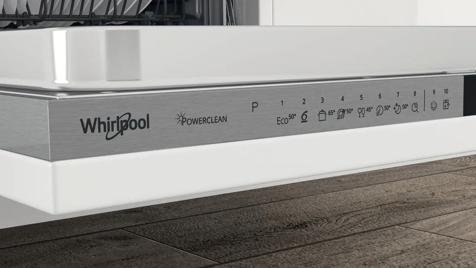 Mașină de spălat vase Whirlpool WIP 4O41 PLEG, Gri