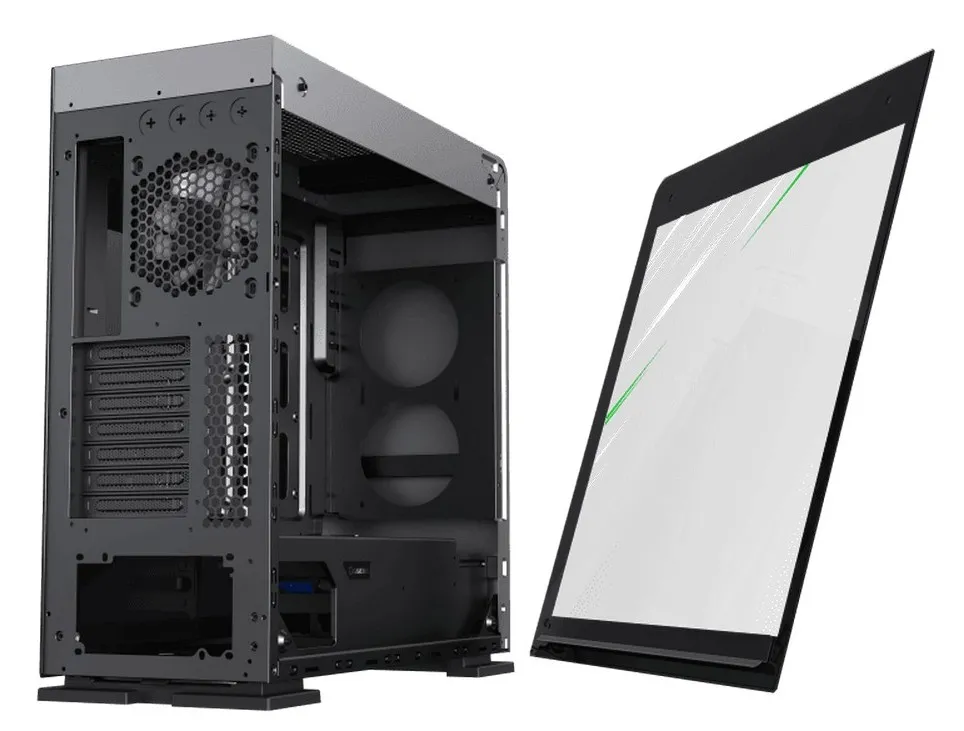 Carcasă PC Gamemax VEGA Pro, Full-Tower, ATX, Gri