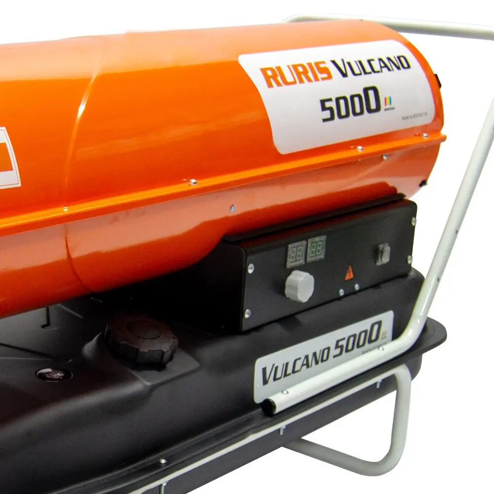 Tun de aer cald cu ardere directa Vulcano 5000