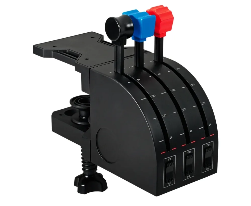 Logitech G Saitek PRO Flight Throttle Quadrant