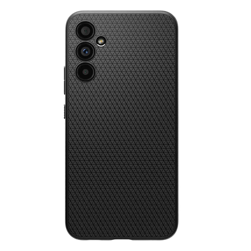 Чехол Spigen Samsung A34, Liquid Air, Матовый Черный