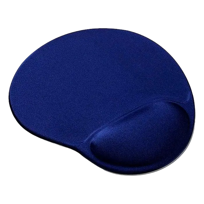 Mouse Pad Gembird MP-GEL-B, 240mm x 220mm, Albastru