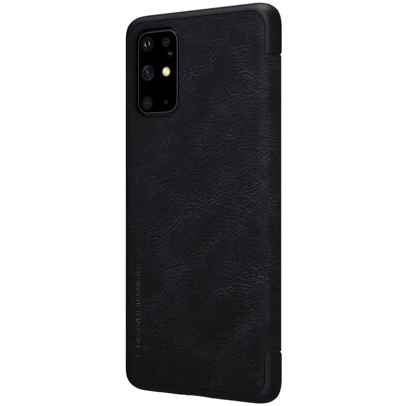 Чехол книжка Nillkin Galaxy S20+ - Qin LC, Чёрный