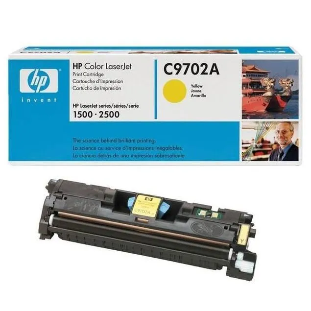 SALE__Laser Cartridge HP C9702A yellow