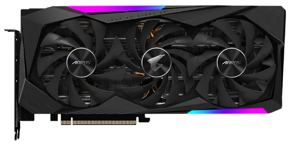Placă Video Gigabyte GV-N3070AORUS M-8GD,  8GB GDDR6 256bit