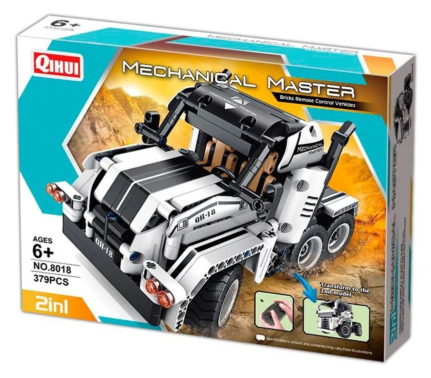 Constructor cu telecomandă XTech 2 Trucks