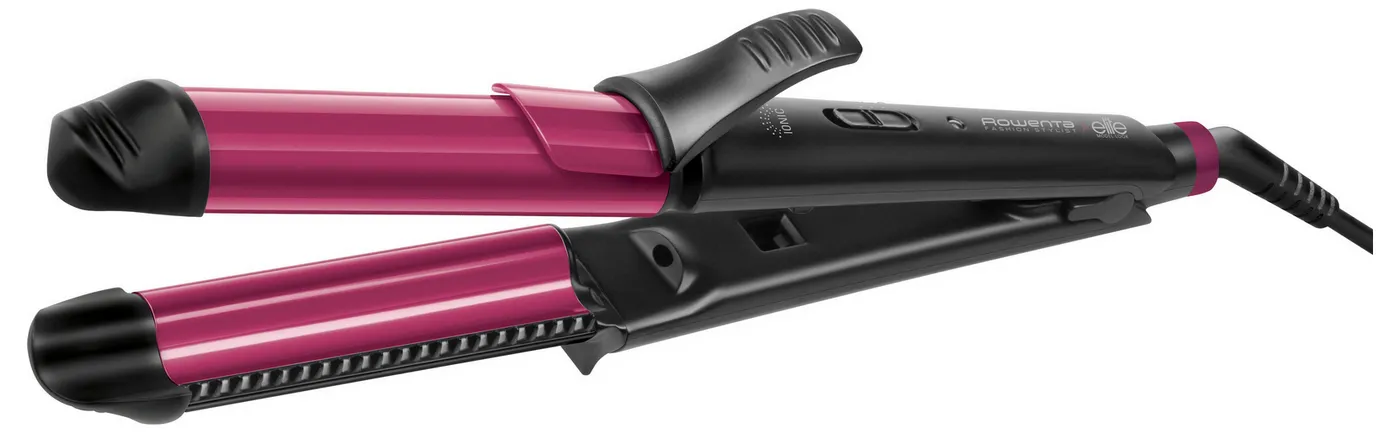 Плойка мультистайлер Rowenta Fashion Stylist CF4512F0, Чёрный | Розовый