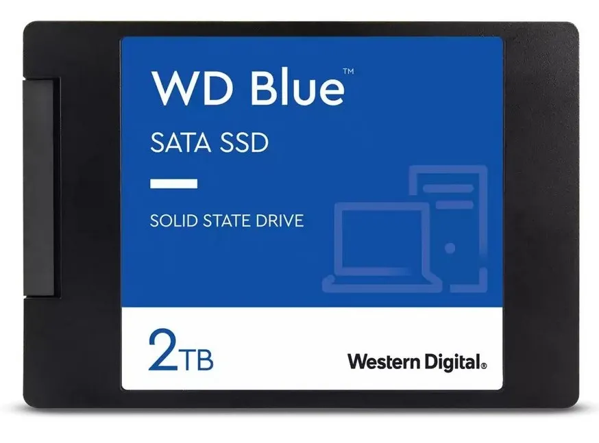 Накопитель SSD Western Digital WDS200T2B0A, 2000Гб, WDS200T2B0A