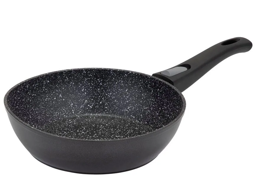 Tigaie adâncă RESTO 93013, 26cm, Negru