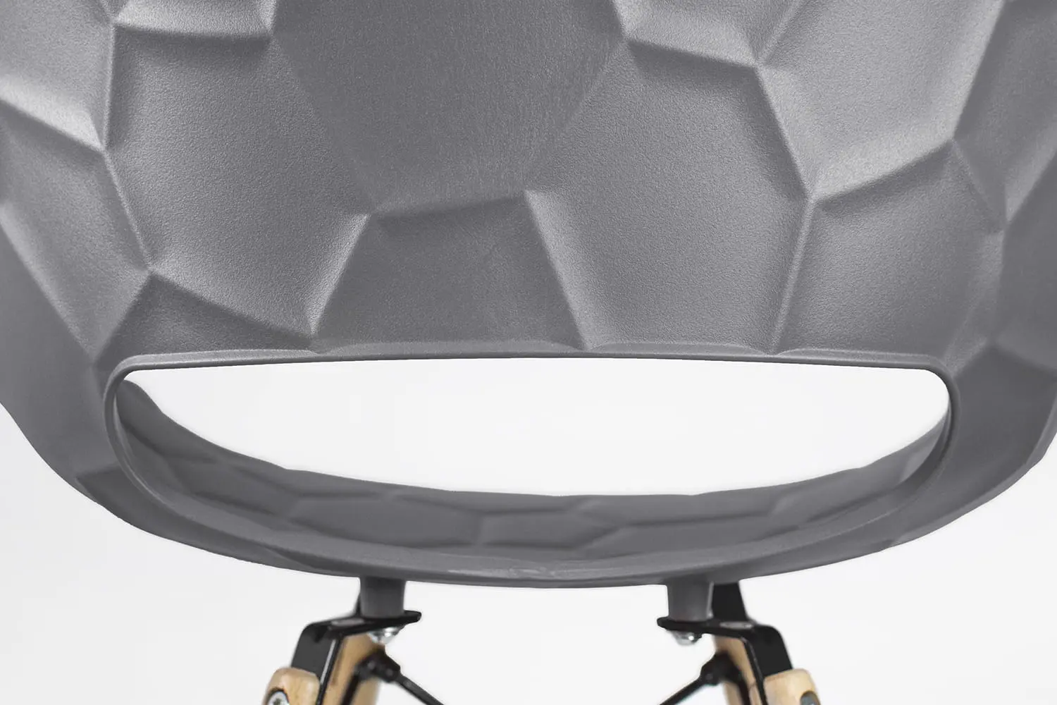 Scaun scandinav JUMI LARS (gri)