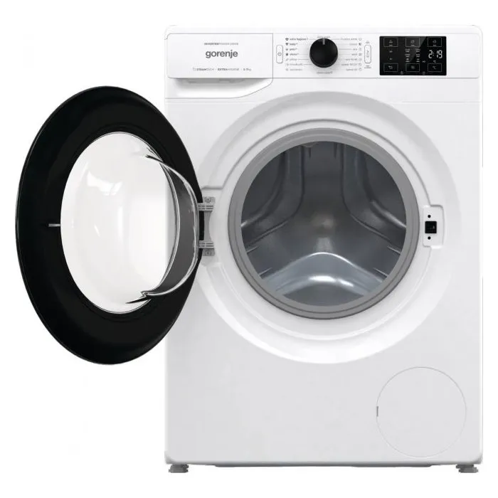 Mașină de spălat Gorenje WNEI 74 SBS/UA, 7kg, Alb
