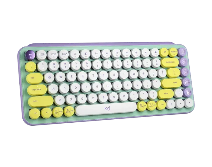 Клавиатура Logitech POP Keys, Беспроводное, Мятный