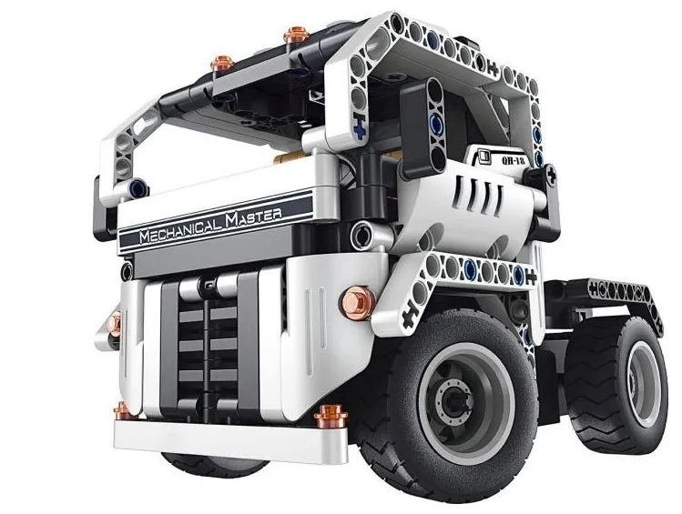 Constructor cu telecomandă XTech 2 Trucks