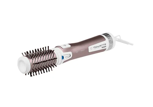 Фен-щётка Rowenta Activ Premium Care CF9540F0, 1000 Вт, Белый | Розовый