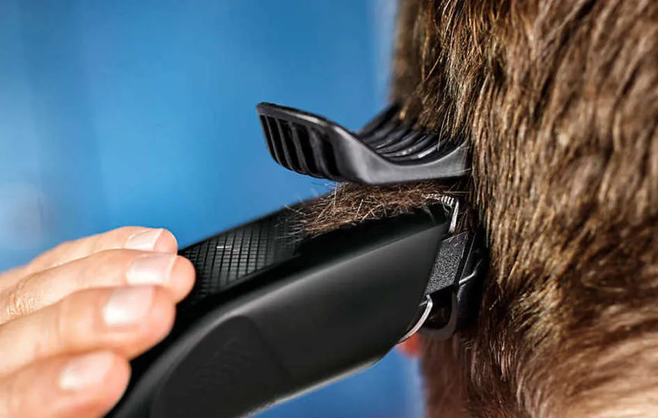 Aparat de tuns Philips Series 3000 HC3510/15, Negru