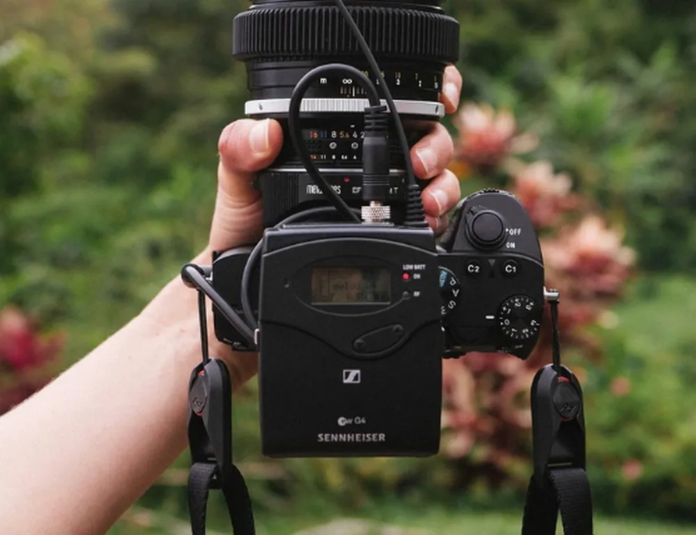 Микрофон для живого исполнения Sennheiser EW 122P G4-E, Беспроводной, Чёрный