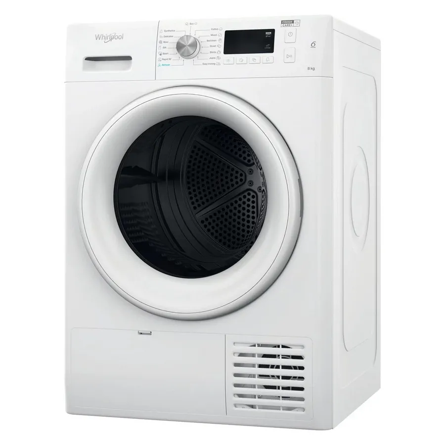 Uscător de rufe Whirlpool FFT M11 82 EE, 8kg, Alb