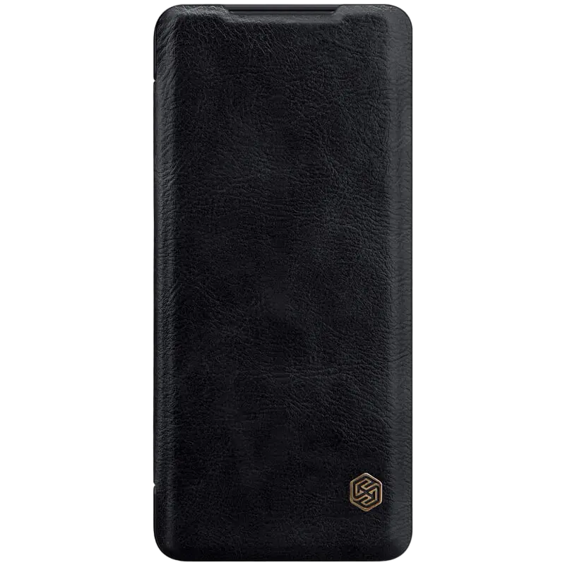Чехол книжка Nillkin Galaxy S20+ - Qin LC, Чёрный