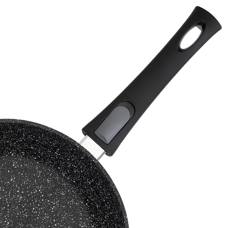 Tigaie adâncă RESTO 93013, 26cm, Negru