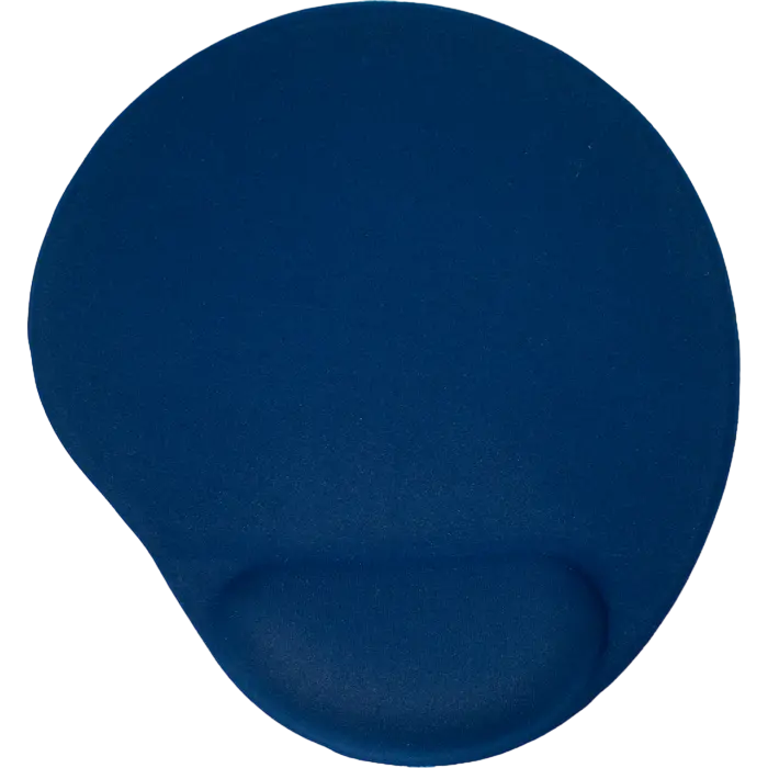 Mouse Pad Gembird MP-GEL-B, 240mm x 220mm, Albastru