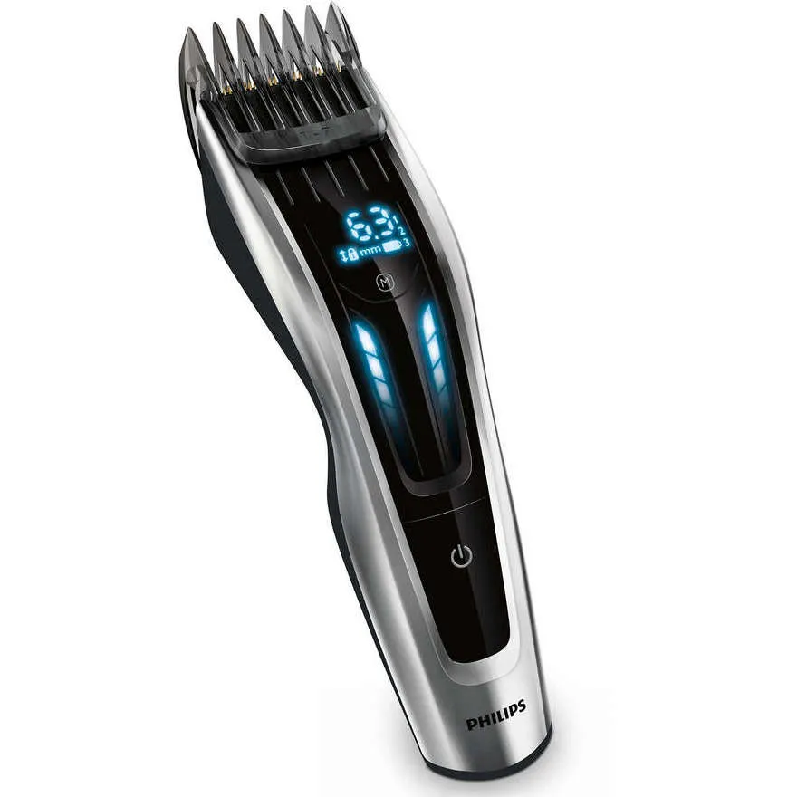 Aparat de tuns Philips Series 9000 HC9450/15, Negru | Argintiu