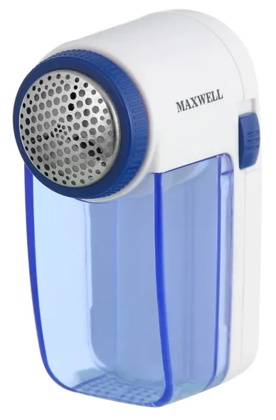 Aparat de curăţat scame Maxwell MW-3101, Alb Albastru