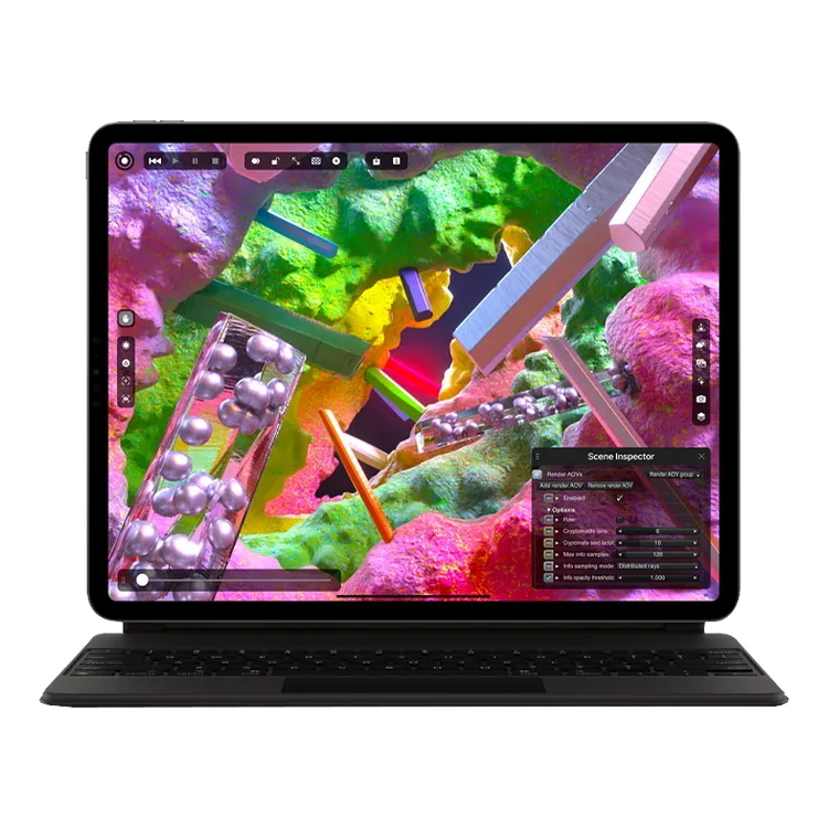 Tabletă Apple iPad Pro 12.9-inch (6th gen) A2437, WiFi + Cellular, 1024GB, Space Gray