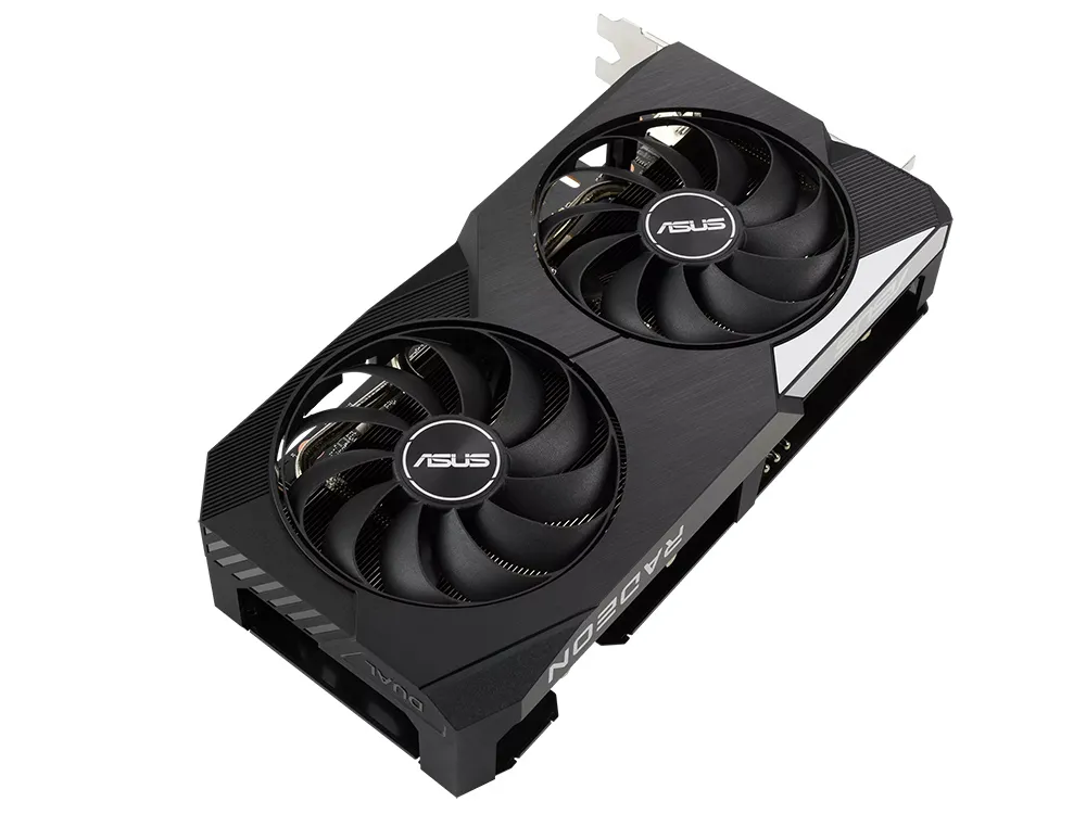 Видеокарта ASUS DUAL-RX6650XT-O8G,  8GB GDDR6 128бит (DUAL-RX6650XT-O8G)