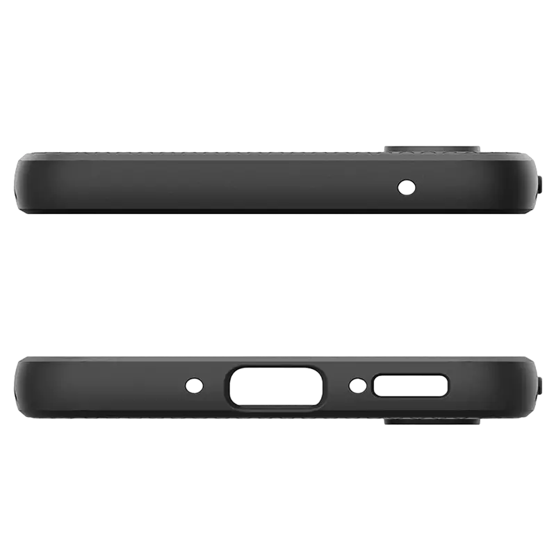 Чехол Spigen Samsung A54, Liquid Air, Матовый Черный