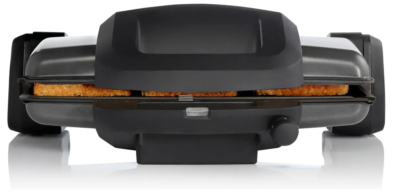Grătar electric Gorenje CONTACT GRILL KR1800SDP, 1800W, Negru