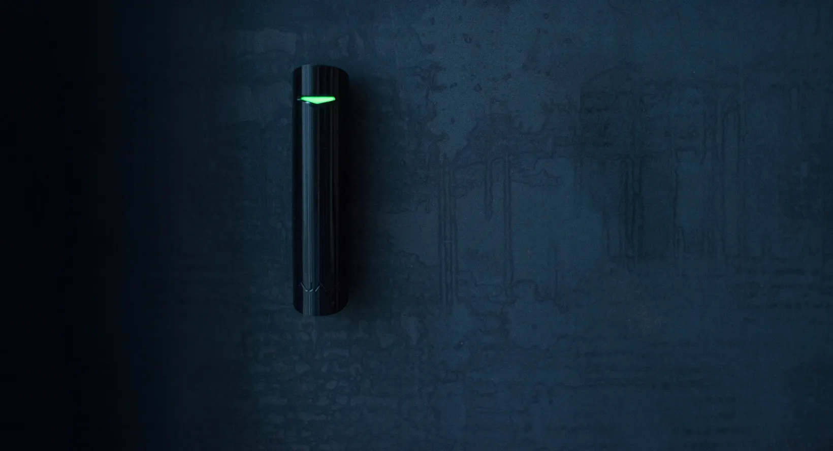 Detector de spargere Ajax GlassProtect, Negru