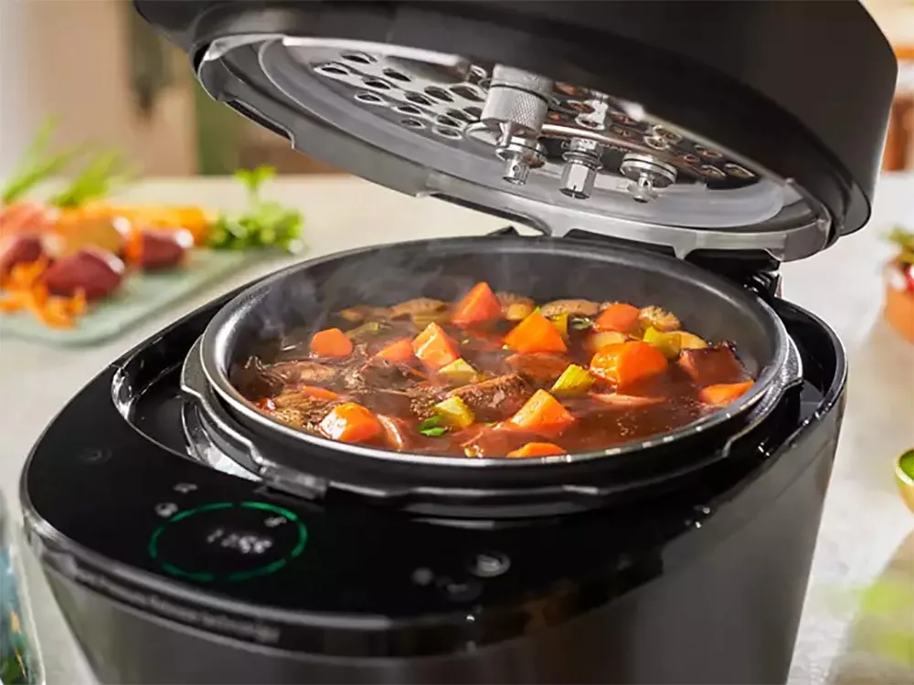 Aparat de gătit multifuncțional PHILIPS HD2151/40, Negru