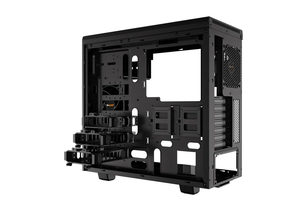 Carcasă PC be quiet! Pure Base 600, Midi-Tower, ATX PS2 , Negru