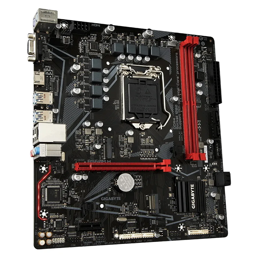 Материнская плата Gigabyte B560M H, LGA1200, Intel B560, Micro-ATX