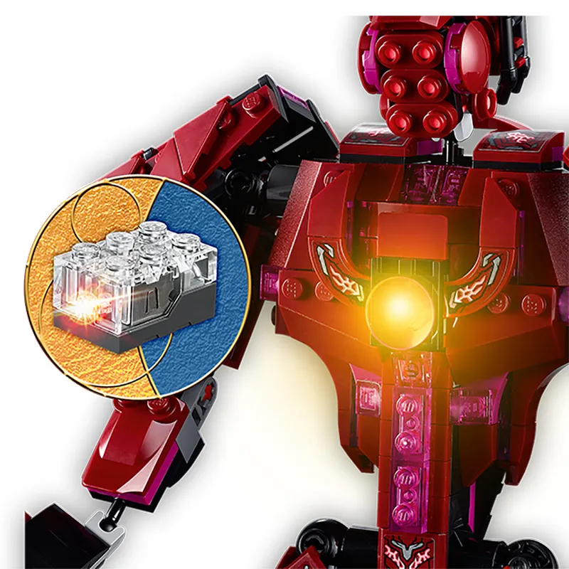 Constructor LEGO 76155, 7+