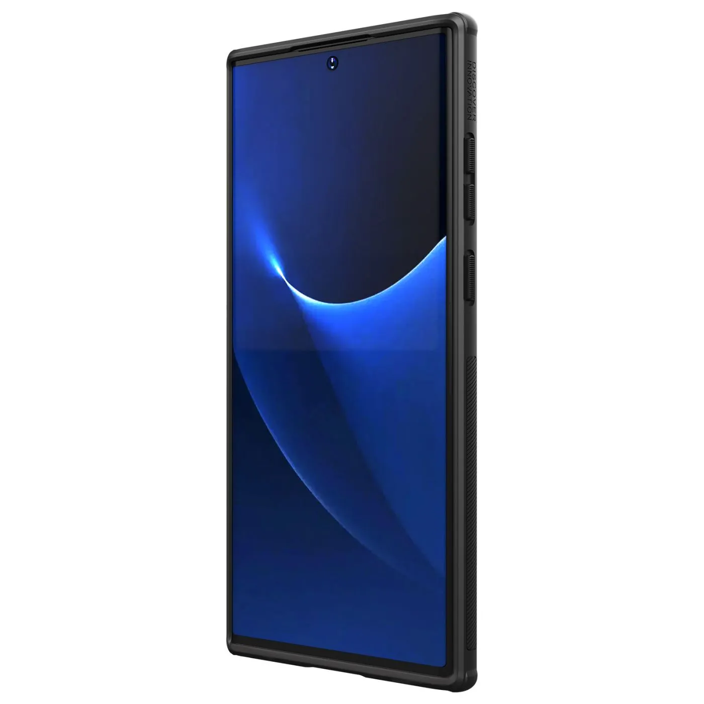 Чехол Nillkin Nillkin SAM. S22 Ultra, Frosted, Чёрный