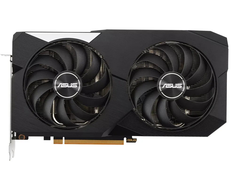 Видеокарта ASUS DUAL-RX6650XT-O8G,  8GB GDDR6 128бит (DUAL-RX6650XT-O8G)