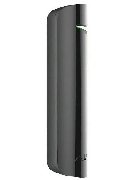 Detector de spargere Ajax GlassProtect, Negru